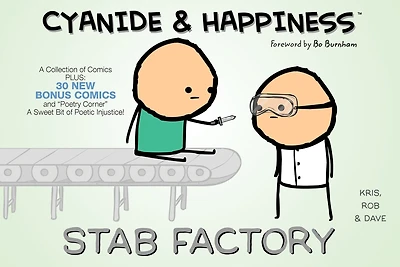 Cyanide & Happiness: Stab Factory (20th Anniversary Edition)