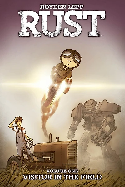 Rust Vol. 1: Visitor the Field