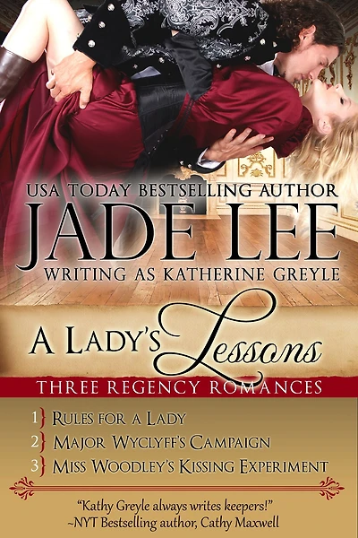 A Lady's Lessons (A Trilogy of Regency Romance)