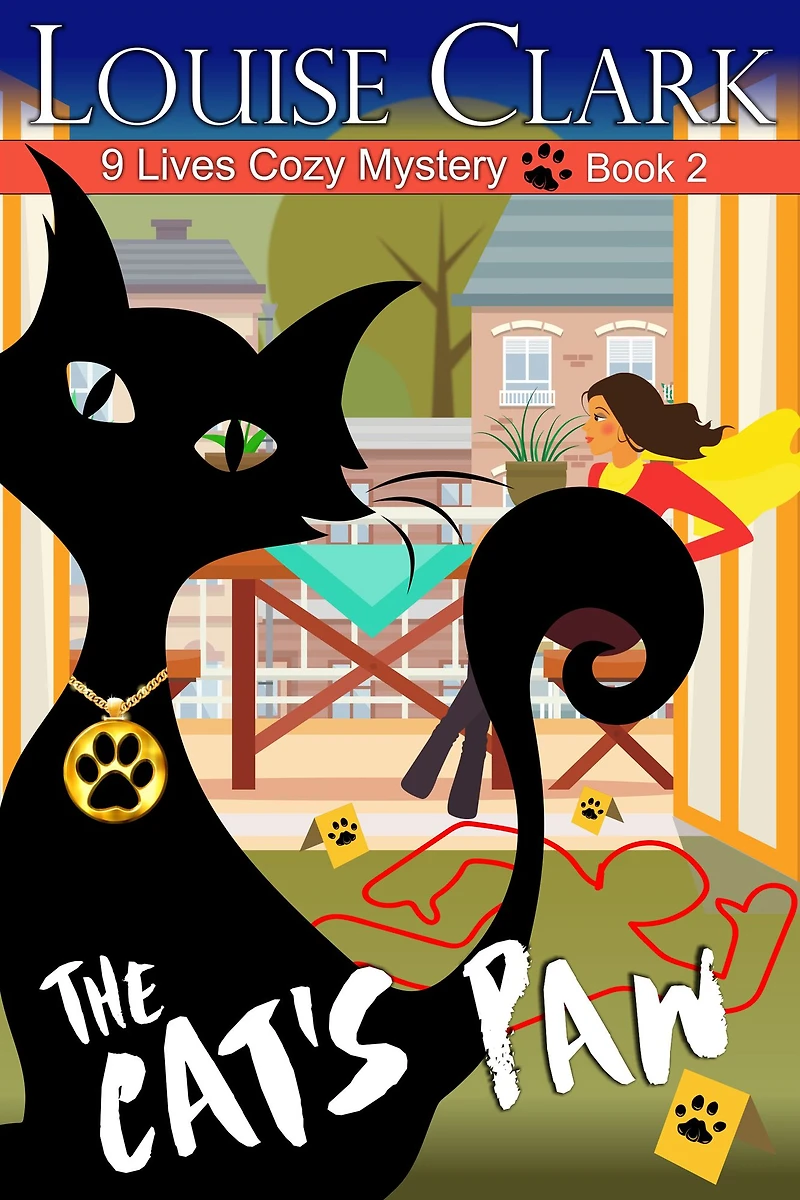 The Cat's Paw (The 9 Lives Cozy Mystery Series, Book 2): Animal Mysteries
