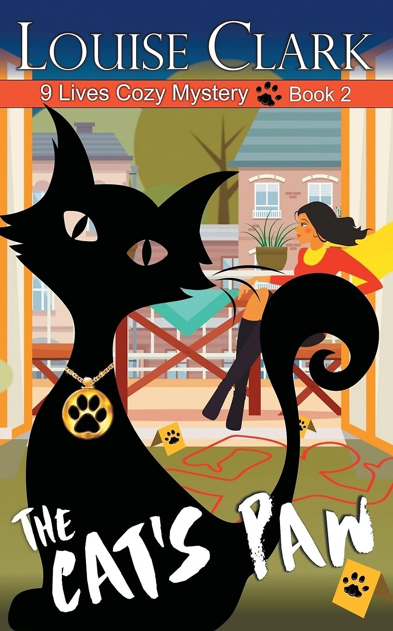 The Cat's Paw (The 9 Lives Cozy Mystery Series, Book 2): Animal Mysteries