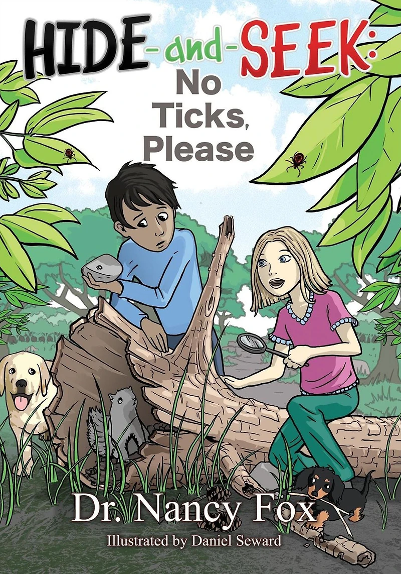 Hide-and-Seek: No Ticks, Please