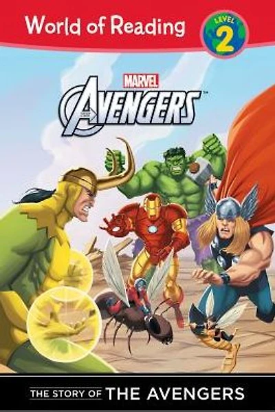 The Story of the Avengers (World of Reading Series: Level 2)