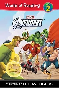 The Story of the Avengers (World of Reading Series: Level 2)