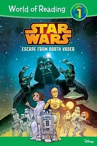 Star Wars: Escape from Darth Vader (World of Reading Series: Level 1)