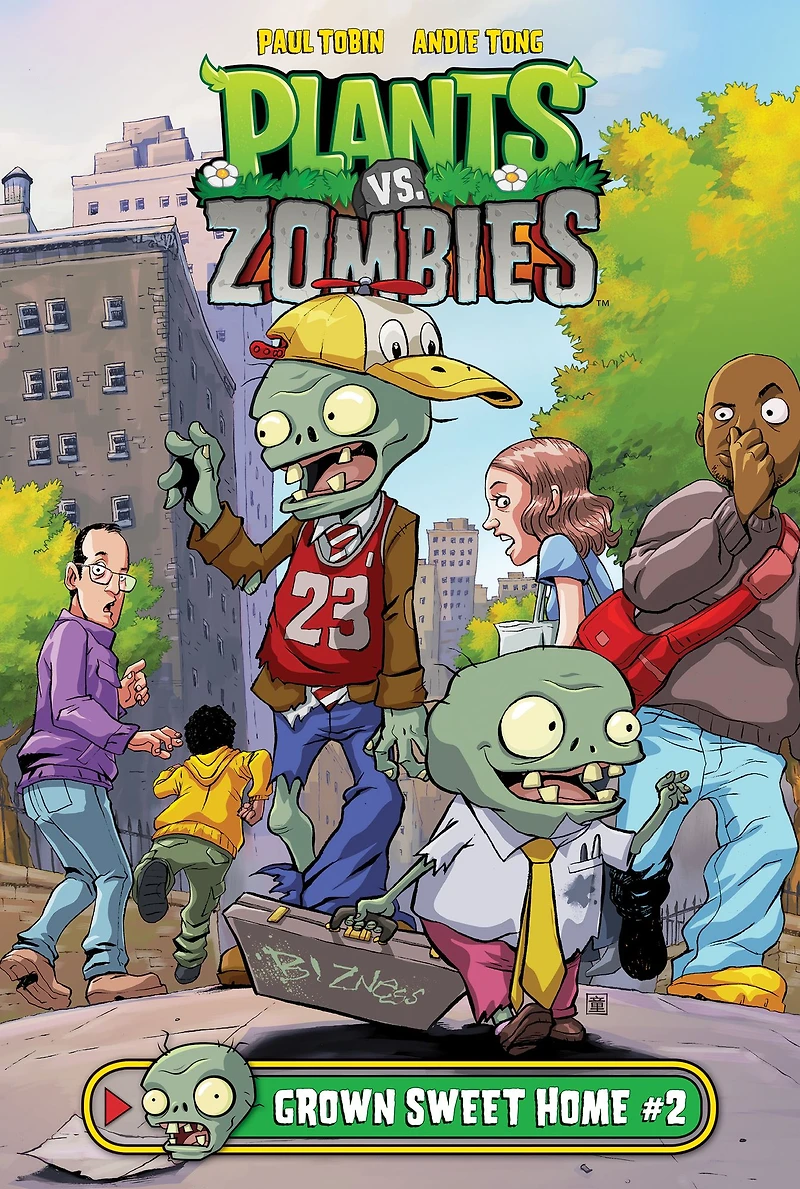 Grown Sweet Home #2 (Plants vs. Zombies Series)