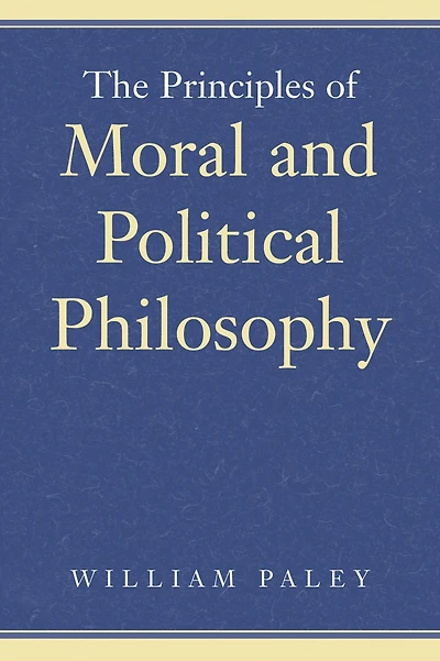 The Principles of Moral and Political Philosophy