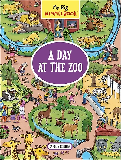 A Day at the Zoo (My Big Wimmelbook Series)