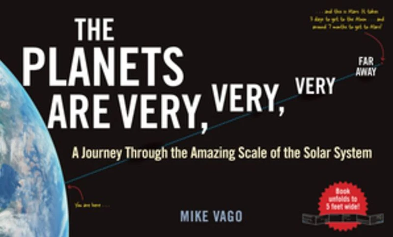 the Planets Are Very, Very Far Away: A Journey Through Amazing Scale of Solar System