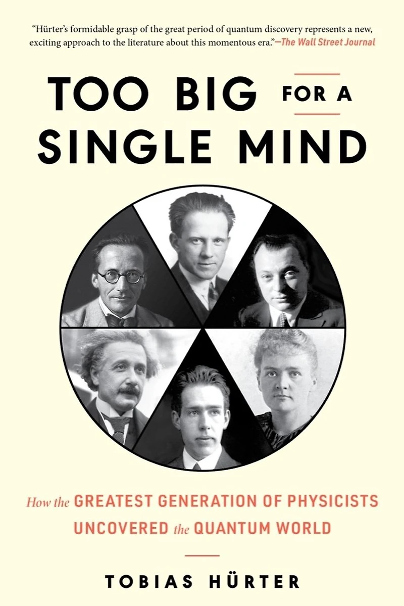 Too Big for a Single Mind: How the Greatest Generation of Physicists Uncovered Quantum World