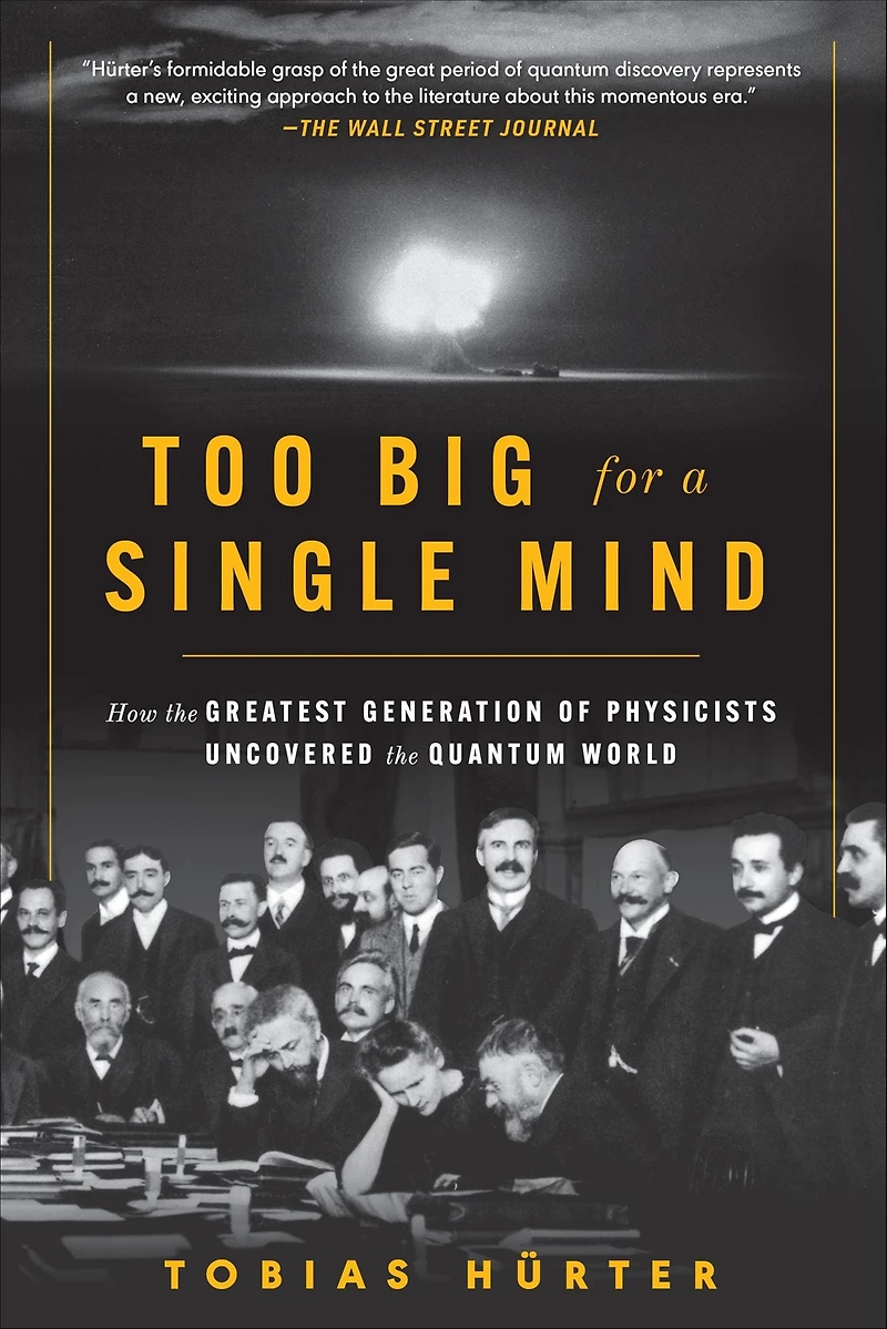 Too Big for a Single Mind: How the Greatest Generation of Physicists Uncovered Quantum World