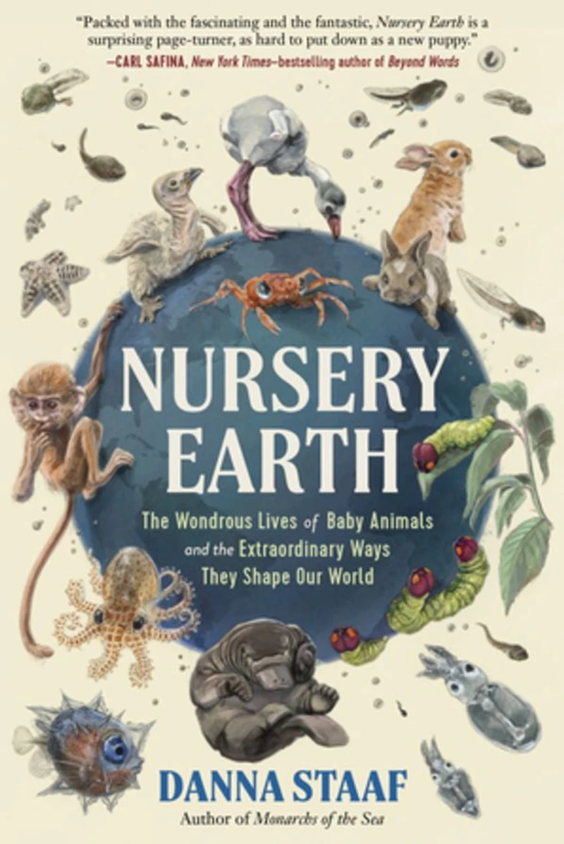 Nursery Earth: the Wondrous Lives of Baby Animals and Extraordinary Ways They Shape Our World