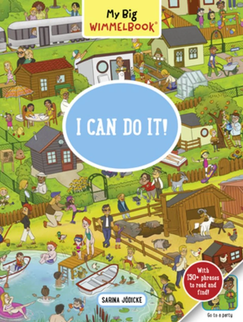 My Big Wimmelbook®?I Can Do It!: A Look-and-Find Book (Kids Tell the Story)