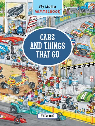 My Little Wimmelbook®?Cars and Things That Go: A Look-and-Find Book (Kids Tell the Story)