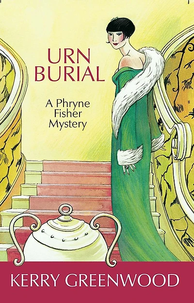 Urn Burial (Phryne Fisher Series #8)
