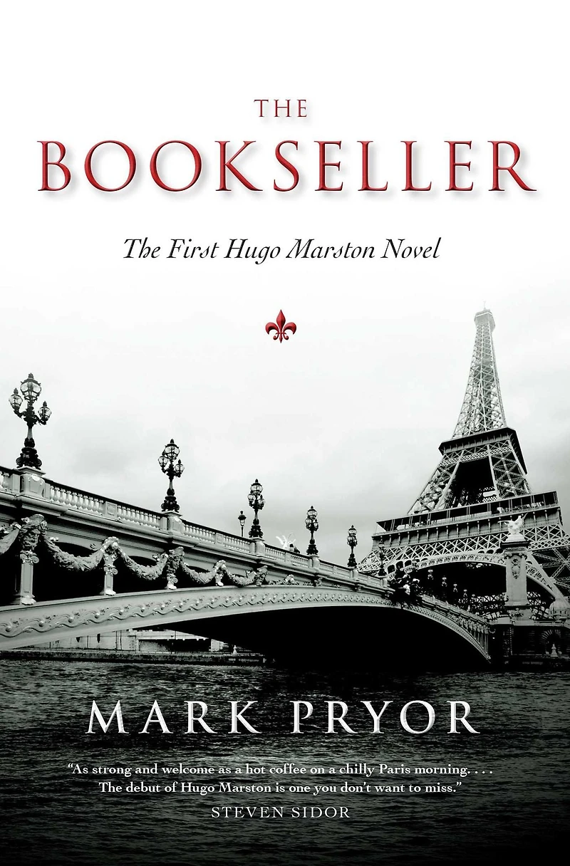 The Bookseller (Hugo Marston Series #1)