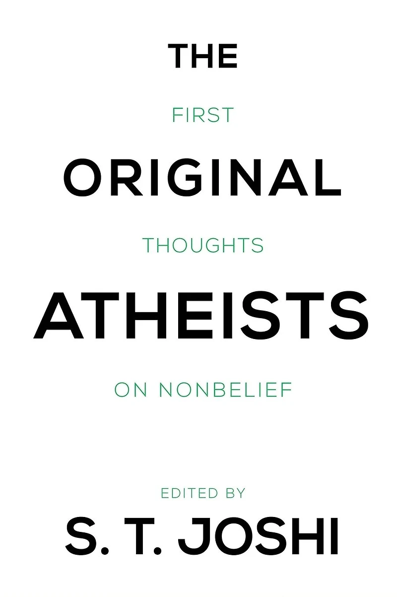 Original Atheists: First Thoughts on Nonbelief