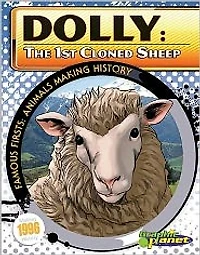 Dolly: The 1st Cloned Sheep