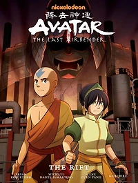The Rift Omnibus (Avatar: Last Airbender)