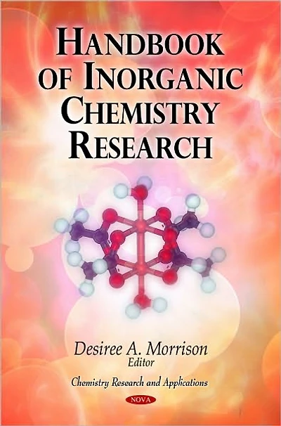 Handbook of Inorganic Chemistry Research