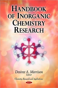 Handbook of Inorganic Chemistry Research