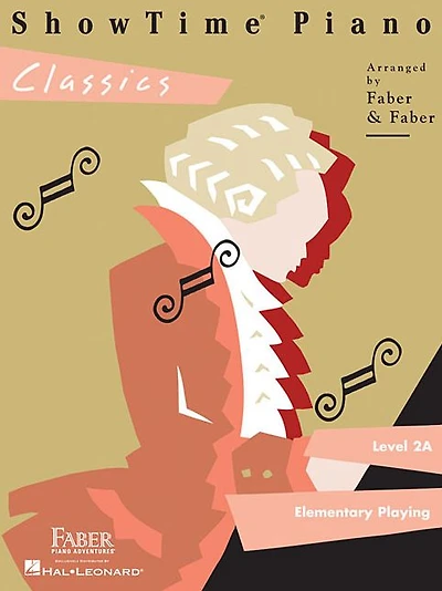 ShowTime Piano Classics - Level 2A