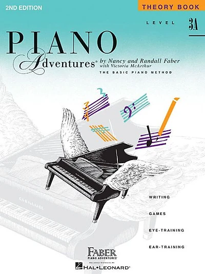 Piano Adventures - Theory Book - Level 3A