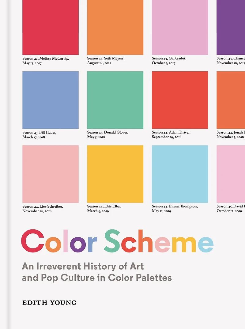 Color Scheme: An Irreverent History of Art and Pop Culture Palettes