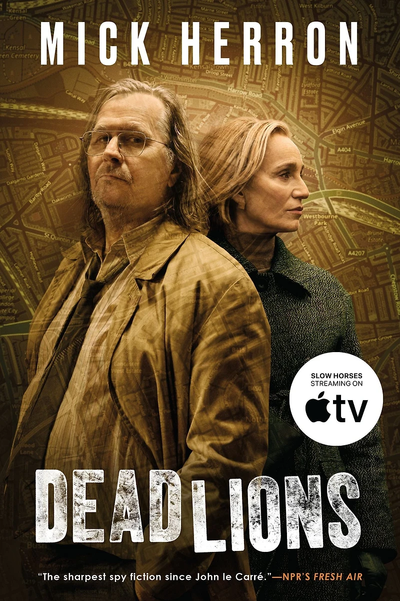 Dead Lions (Slough House Series #2)