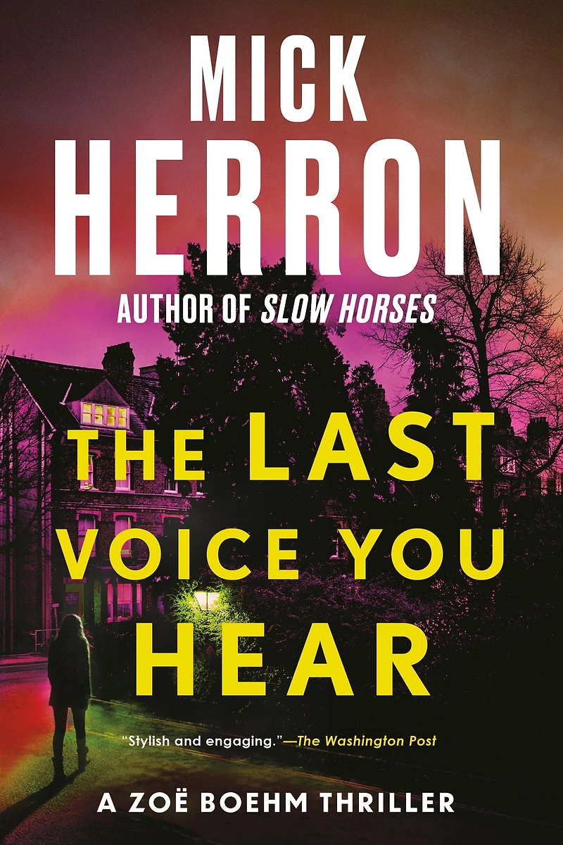 The Last Voice You Hear (Sarah Tucker/Zoë Boehm Series #2)