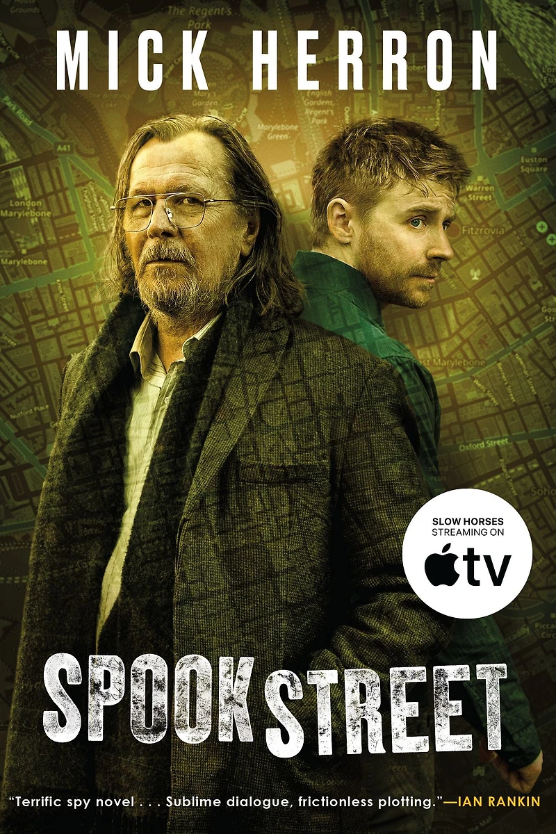 Spook Street (Slough House Series #4)