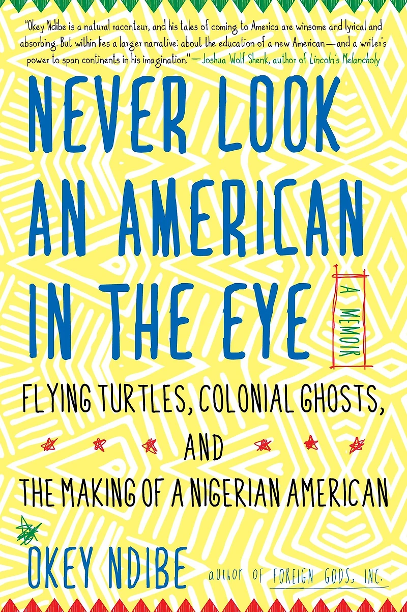 Never Look an American the Eye: a Memoir of Flying Turtles, Colonial Ghosts, and Making Nigerian