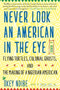 Never Look an American the Eye: a Memoir of Flying Turtles, Colonial Ghosts, and Making Nigerian