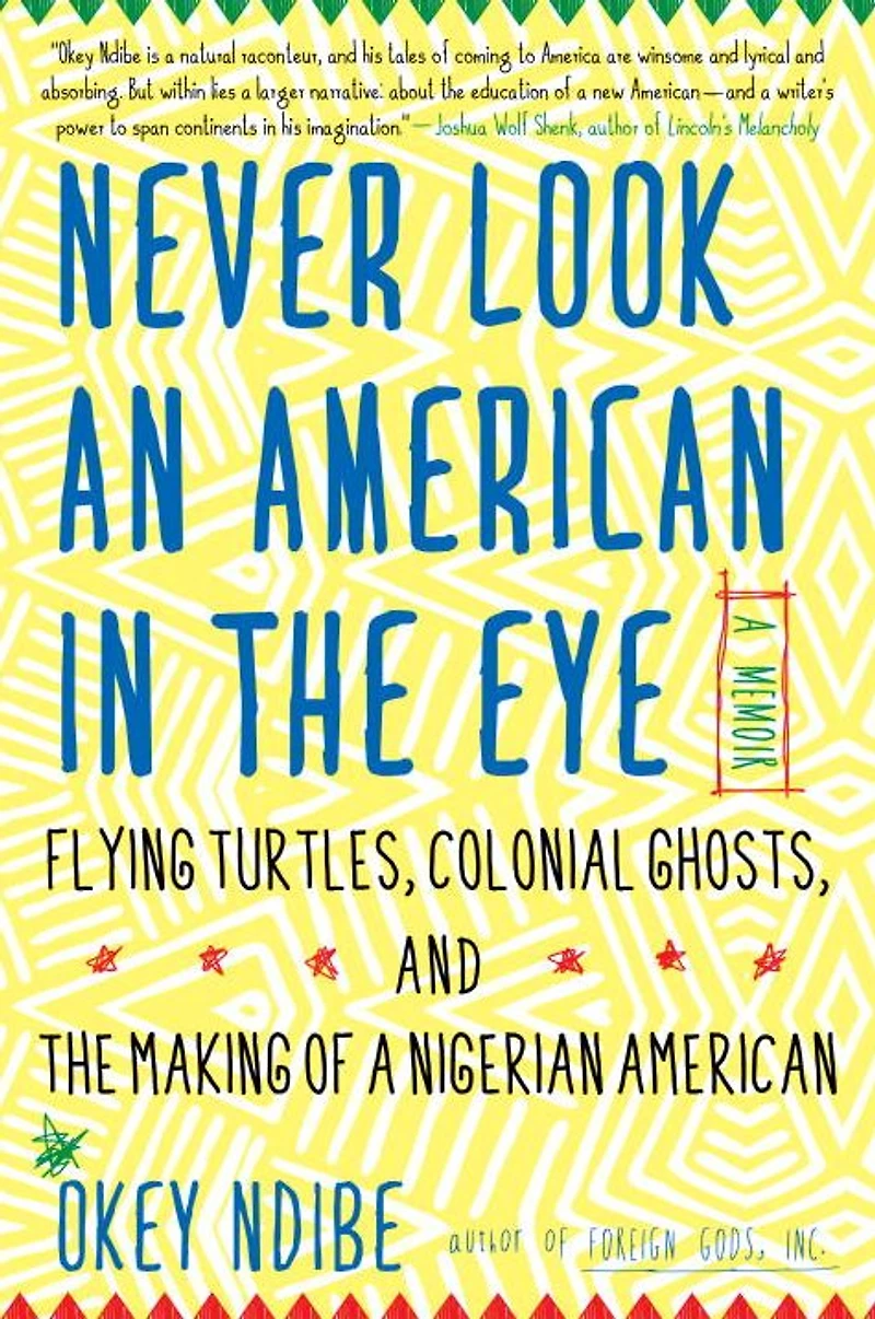 Never Look an American the Eye: a Memoir of Flying Turtles, Colonial Ghosts, and Making Nigerian