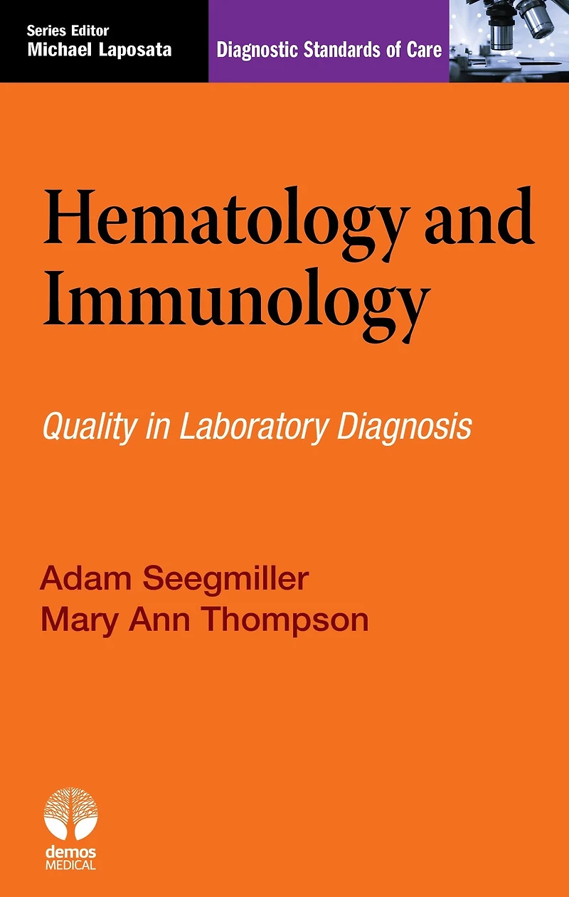Hematology and Immunology: Quality in Laboratory Diagnosis
