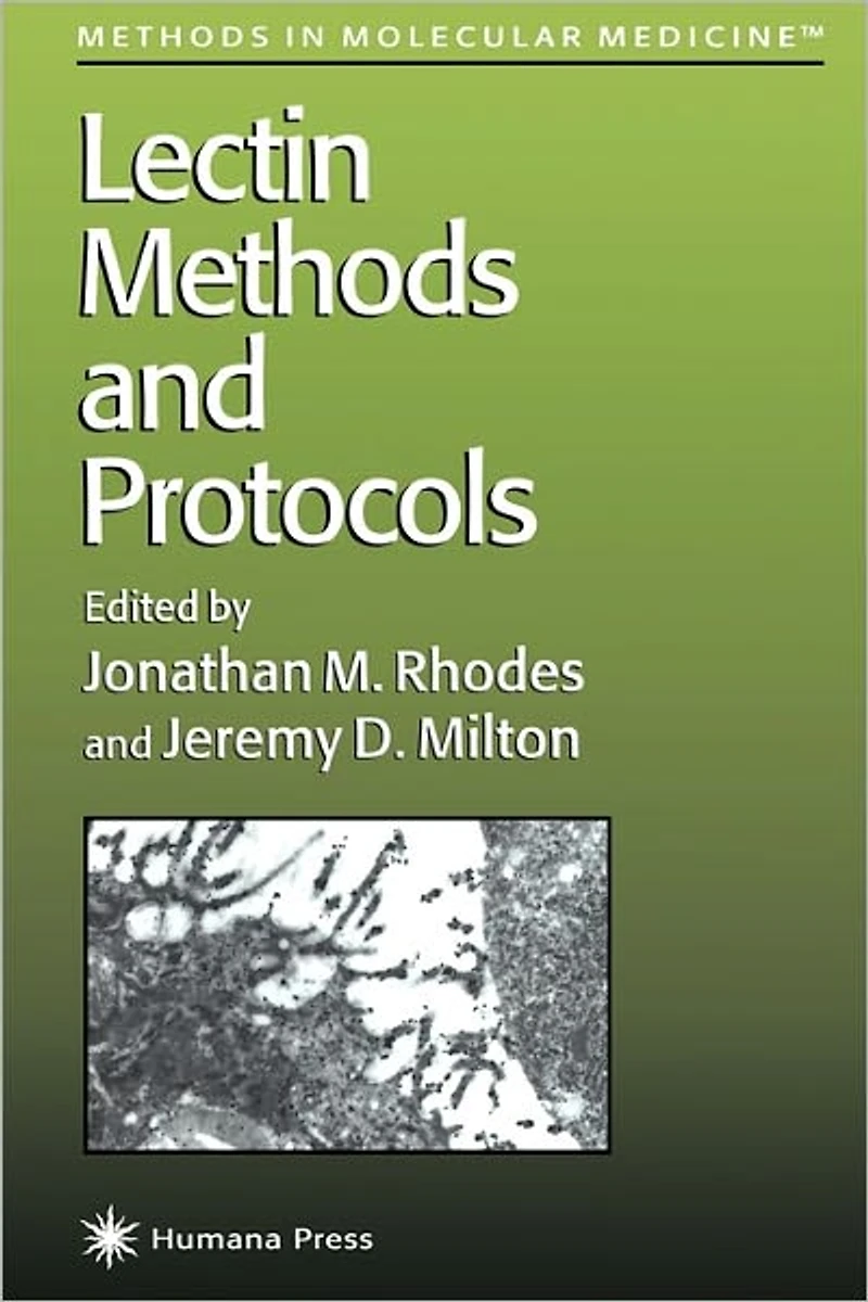 Lectin Methods and Protocols