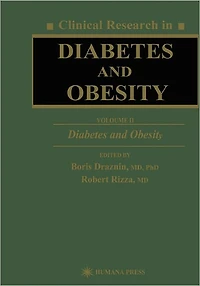 Clinical Research Diabetes and Obesity, Volume 2: Obesity