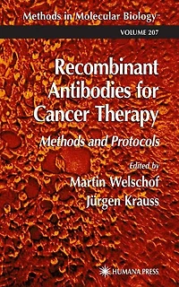Recombinant Antibodies for Cancer Therapy: Methods and Protocols