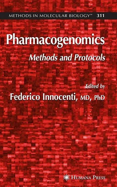 Pharmacogenomics: Methods and Protocols