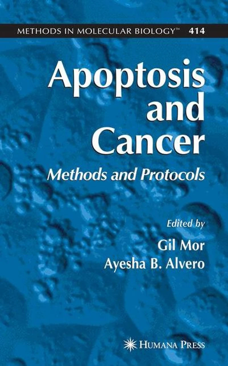 Apoptosis and Cancer: Methods Protocols