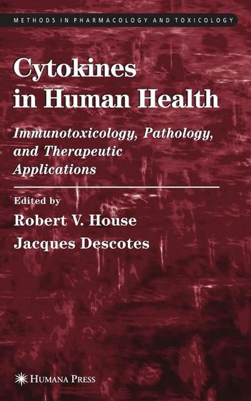 Cytokines Human Health: Immunotoxicology, Pathology, and Therapeutic Applications