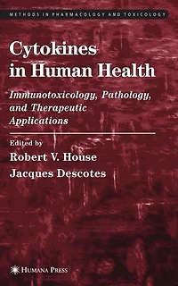 Cytokines Human Health: Immunotoxicology, Pathology, and Therapeutic Applications