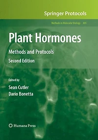 Plant Hormones: Methods and Protocols