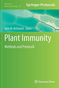 Plant Immunity: Methods and Protocols