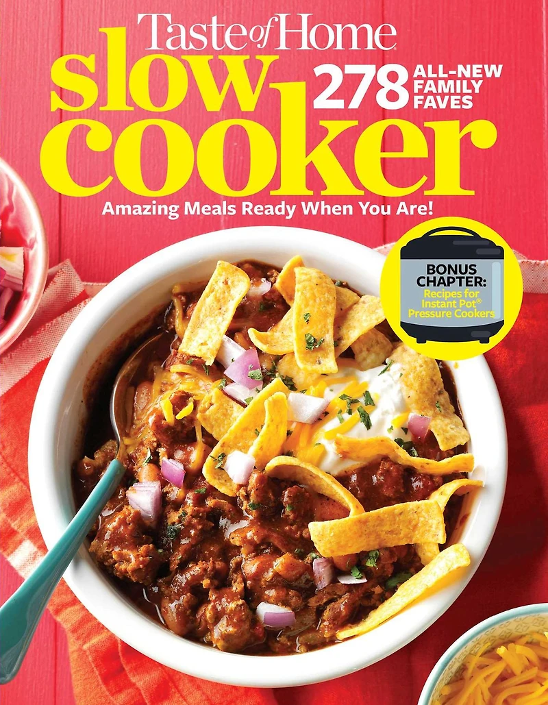 Taste of Home Slow Cooker 3E: 425 Homemade Classics Ready When You Are!