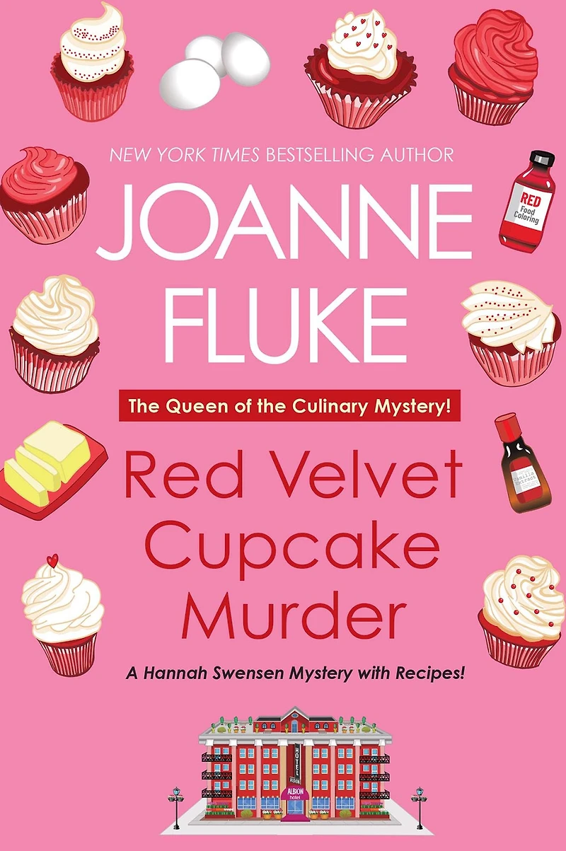 Red Velvet Cupcake Murder (Hannah Swensen Series #16)