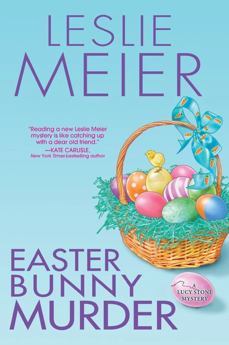 Easter Bunny Murder (Lucy Stone Series #19)