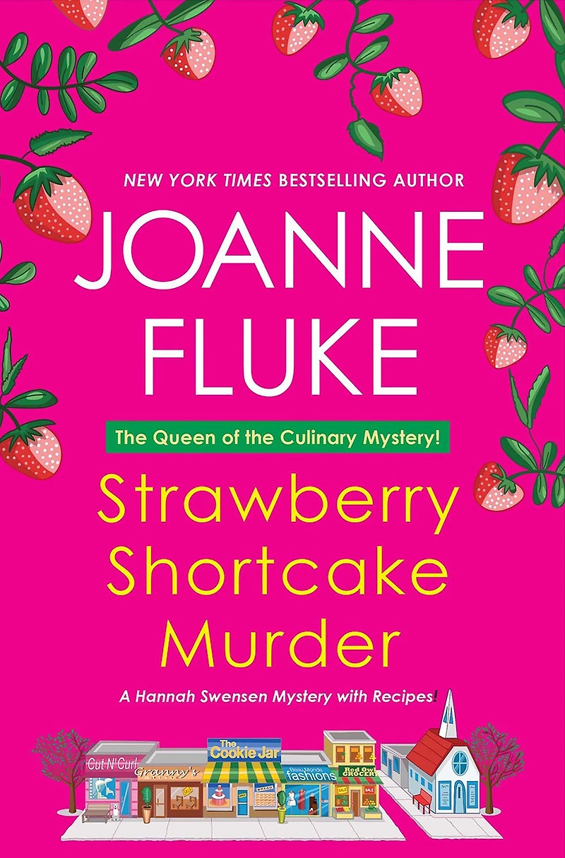 Strawberry Shortcake Murder (Hannah Swensen Series #2)
