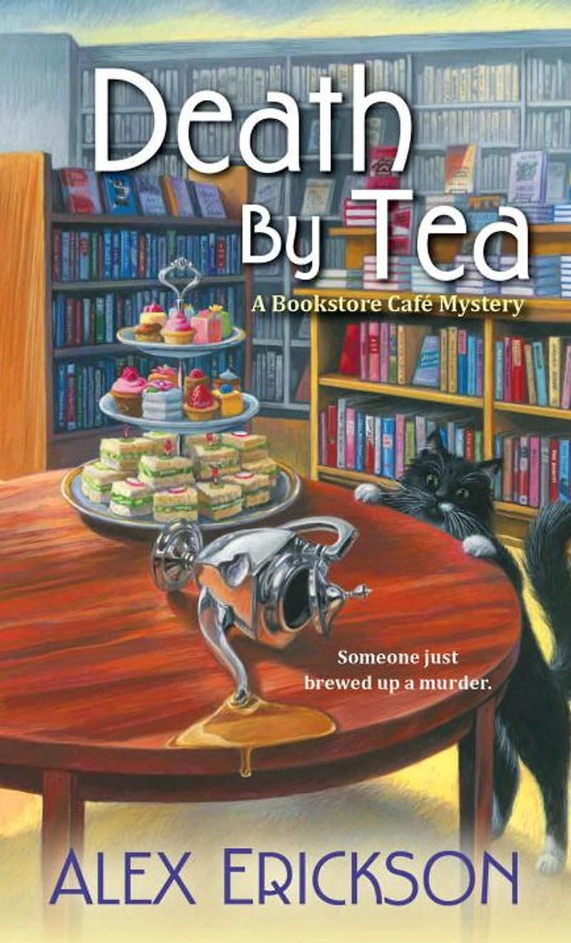 Death by Tea (Bookstore Café Mystery #2)