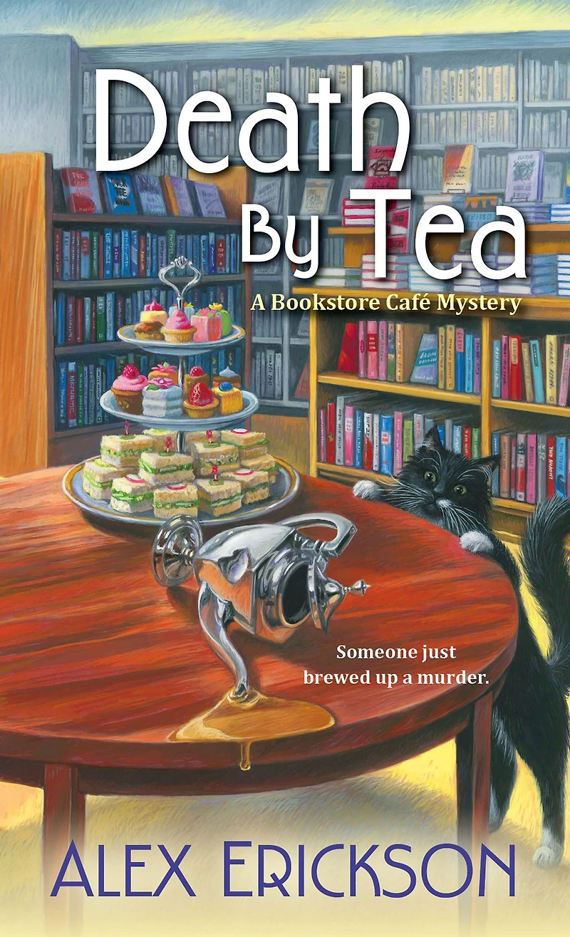 Death by Tea (Bookstore Café Mystery #2)